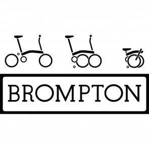 Brompton (ブロンプトン)LOGO Image
