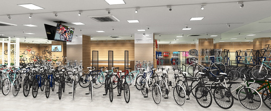2022年10月21日（金） スポーツ自転車専門店「ワイズロード新橋店」オープン～ワイズロードの新しいスタイルを提案するフラッグシップショップ！～