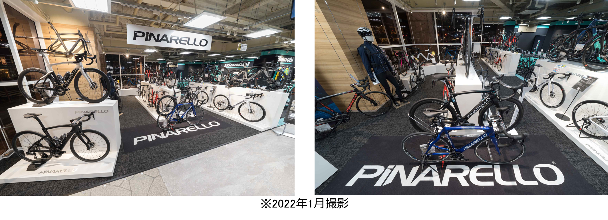 「ワイズロード神戸店」4月28日（金）国内3店舗目、関西初の「ピナレロルーム」をオープン ～サイクリストが憧れるイタリアのブランド「ピナレロ」の人気を受け～