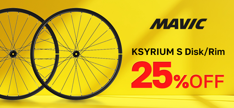 MAVIC KSYRIUM S 25%OFF