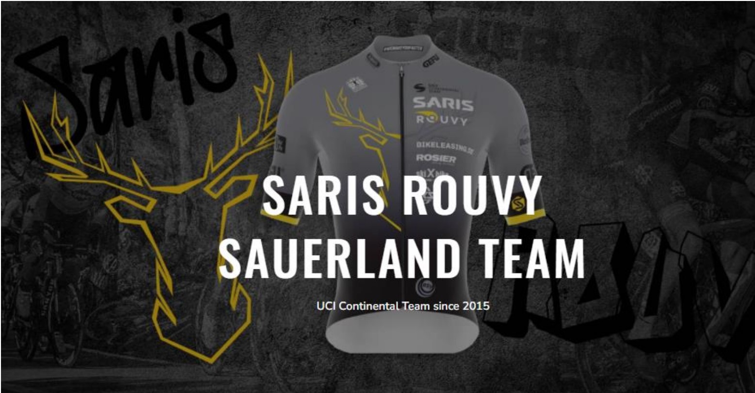「SARIS」2022年よりドイツ籍のUCIコンチネンタルチームをサポート